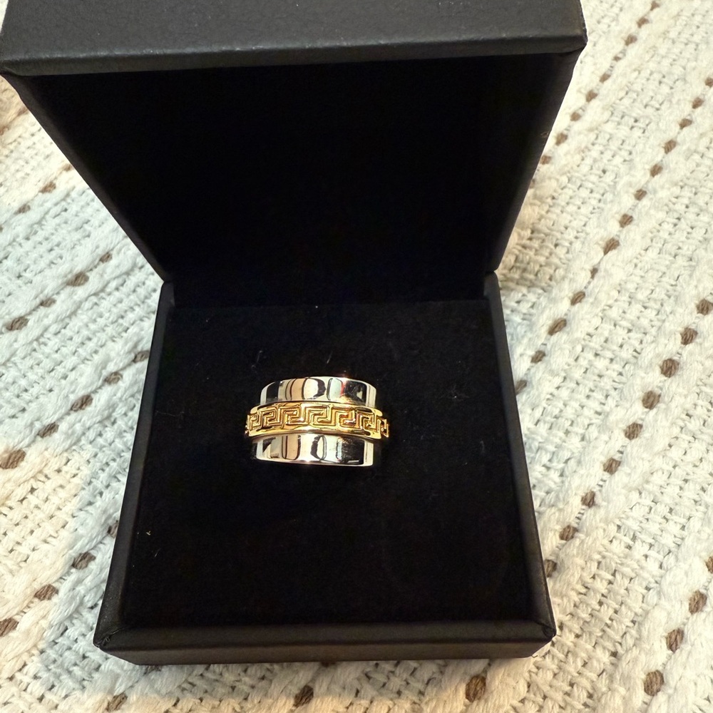Versace Greca Ring